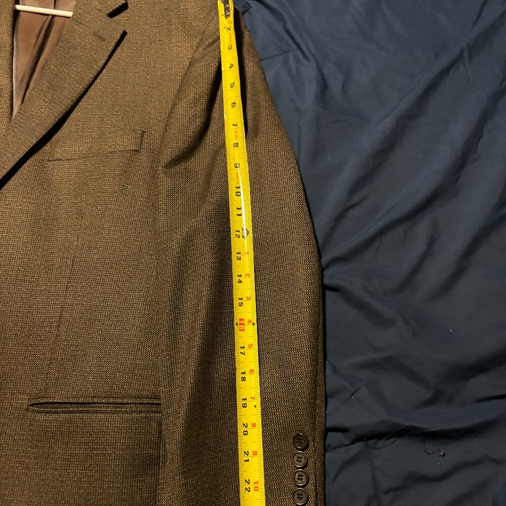 Ralph Lauren Tweed Sports Coat - Exclusively made for Macy's - Size M - 1318 - Picture 14 of 14